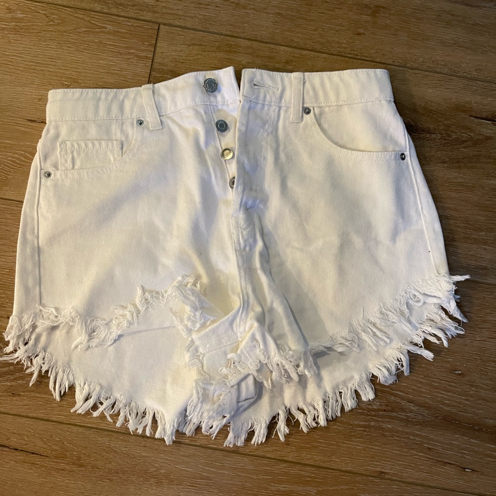 Brand New Wild Fable Size 4 fringe shorts